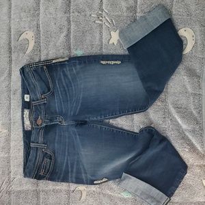BKE SABRINA CAPRI JEANS